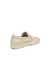 Women's ECCO® Soft Classic Leather Slip-On - Beige - Back