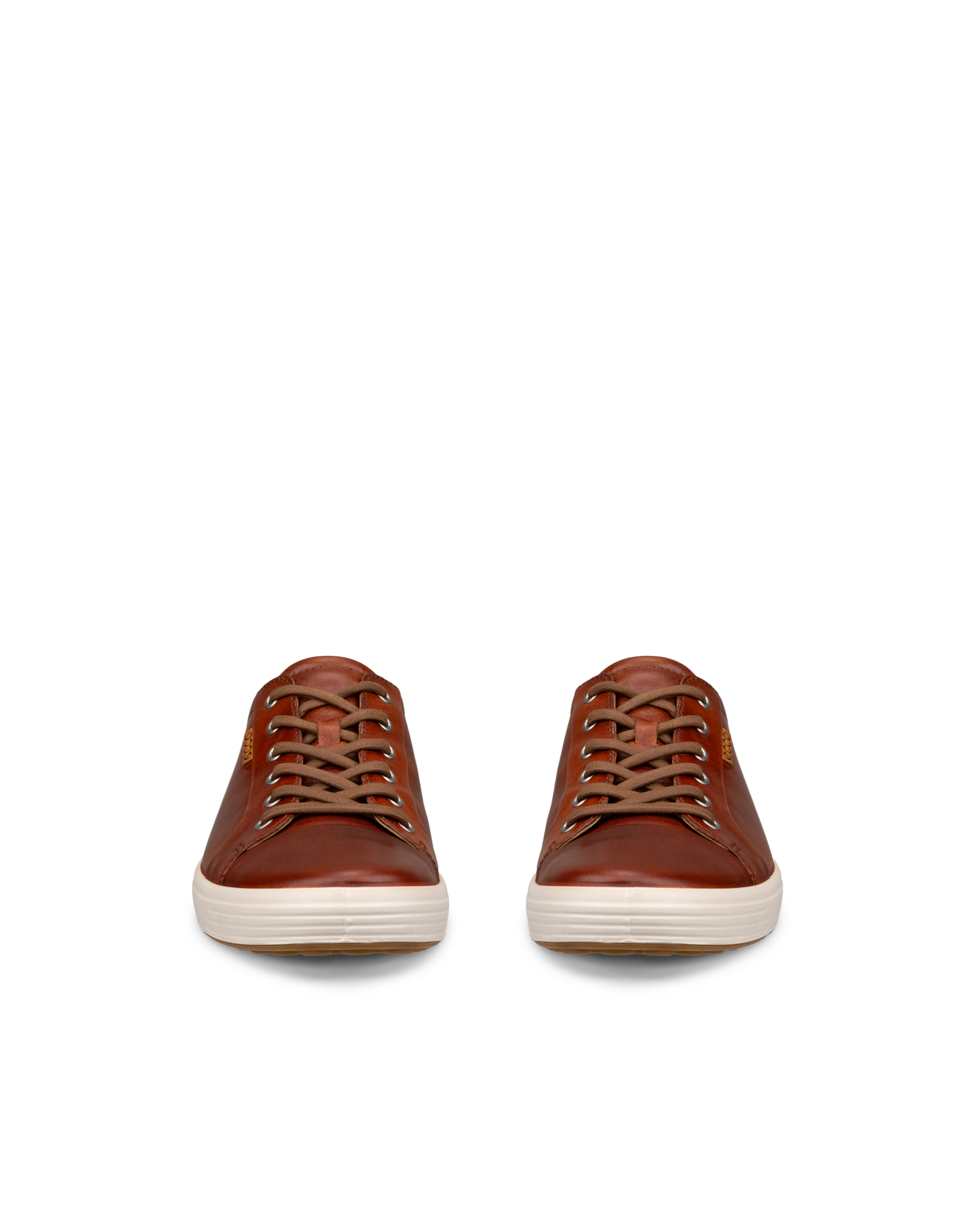 ECCO Men Soft 7 Sneakers - Brown - Front pair