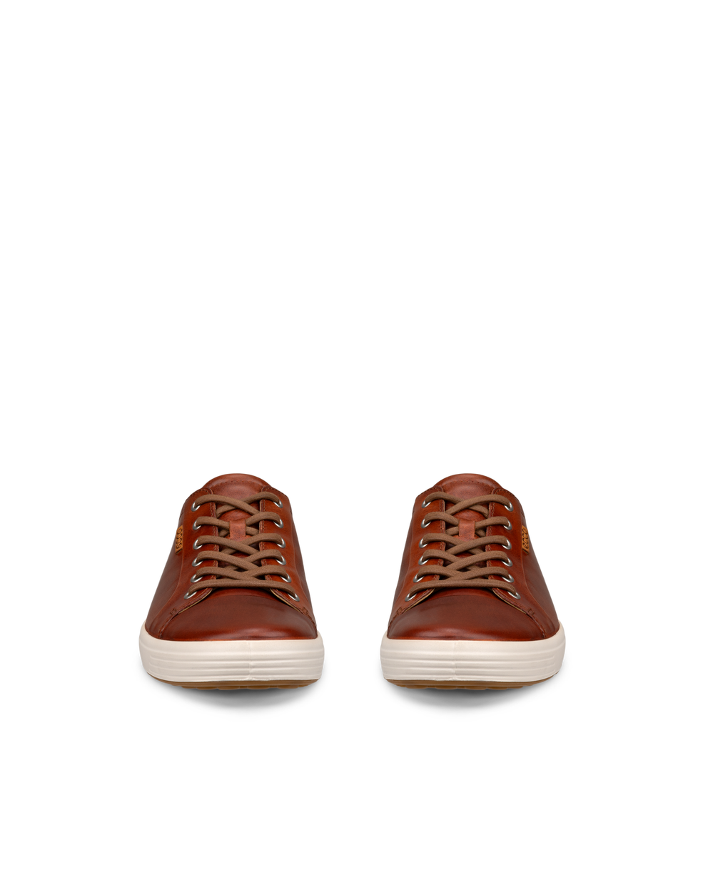 ECCO Men Soft 7 Sneakers - Brown - Front pair