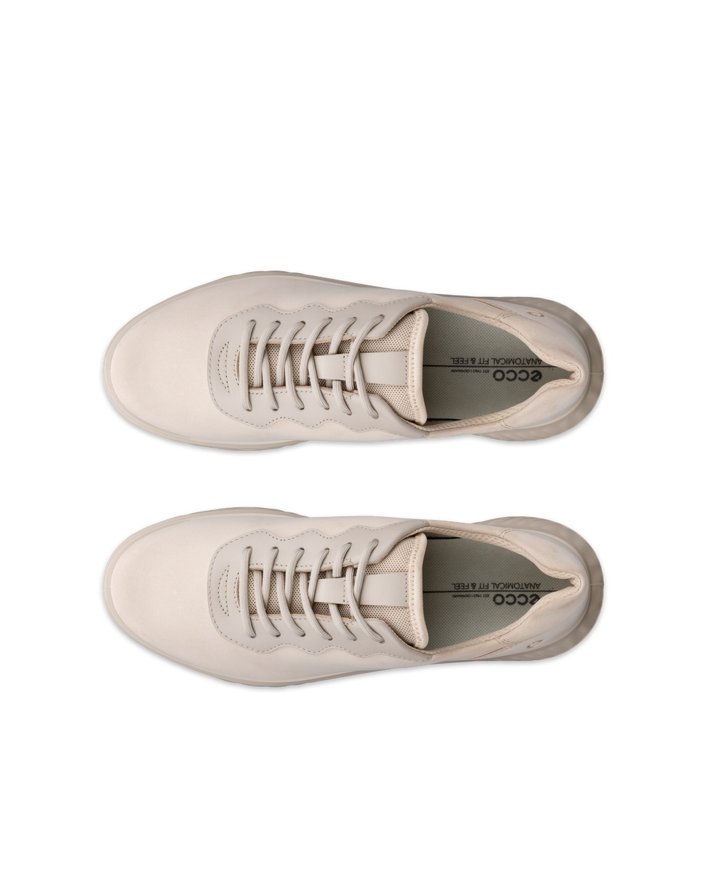 ECCO ATH-1FTR WOMEN'S SHOE - Beige - Top left pair