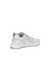 ECCO BIOM 2.1 LOW TEX WOMEN'S SHOE - White - Back