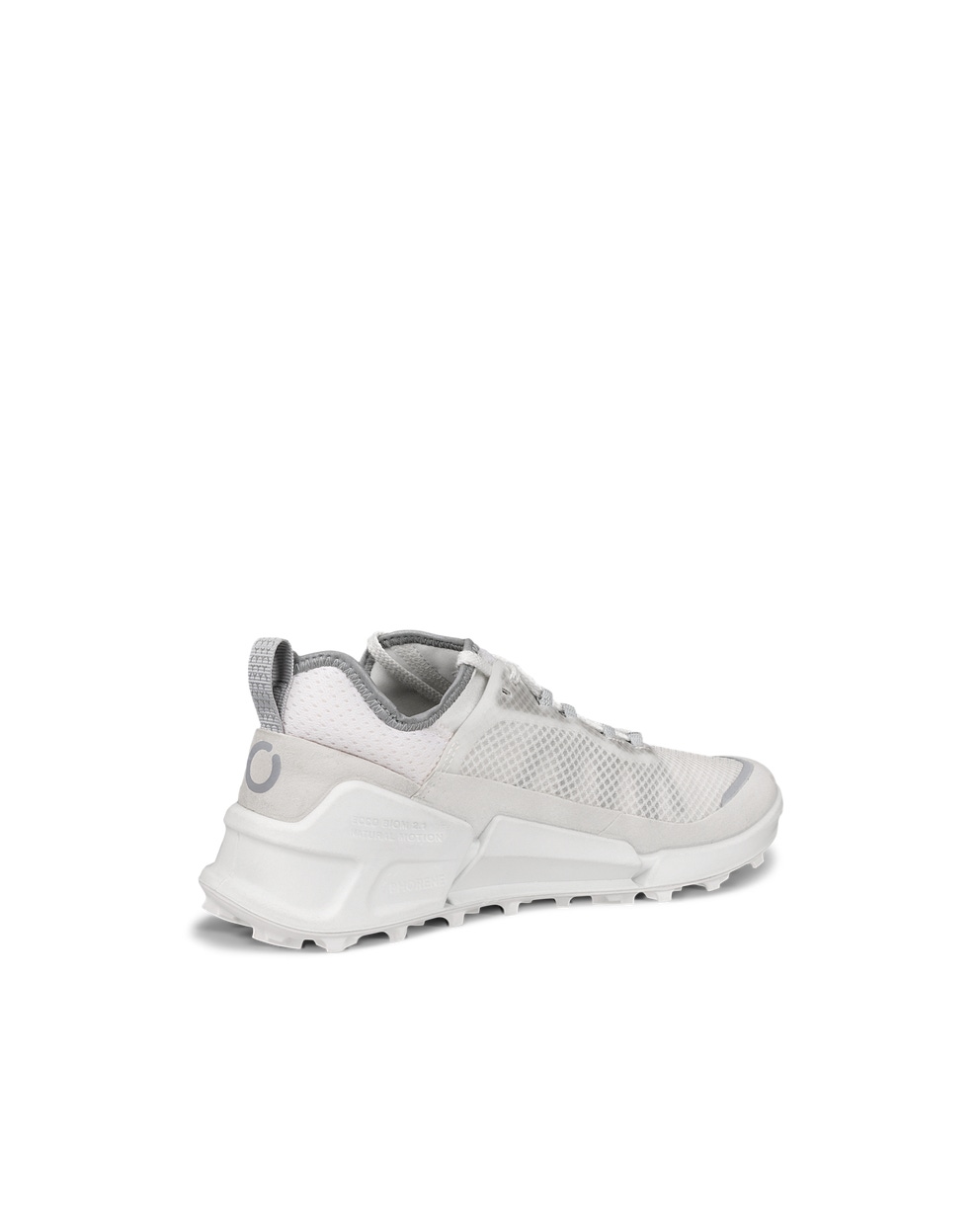 ECCO BIOM 2.1 LOW TEX WOMEN'S SHOE - White - Back