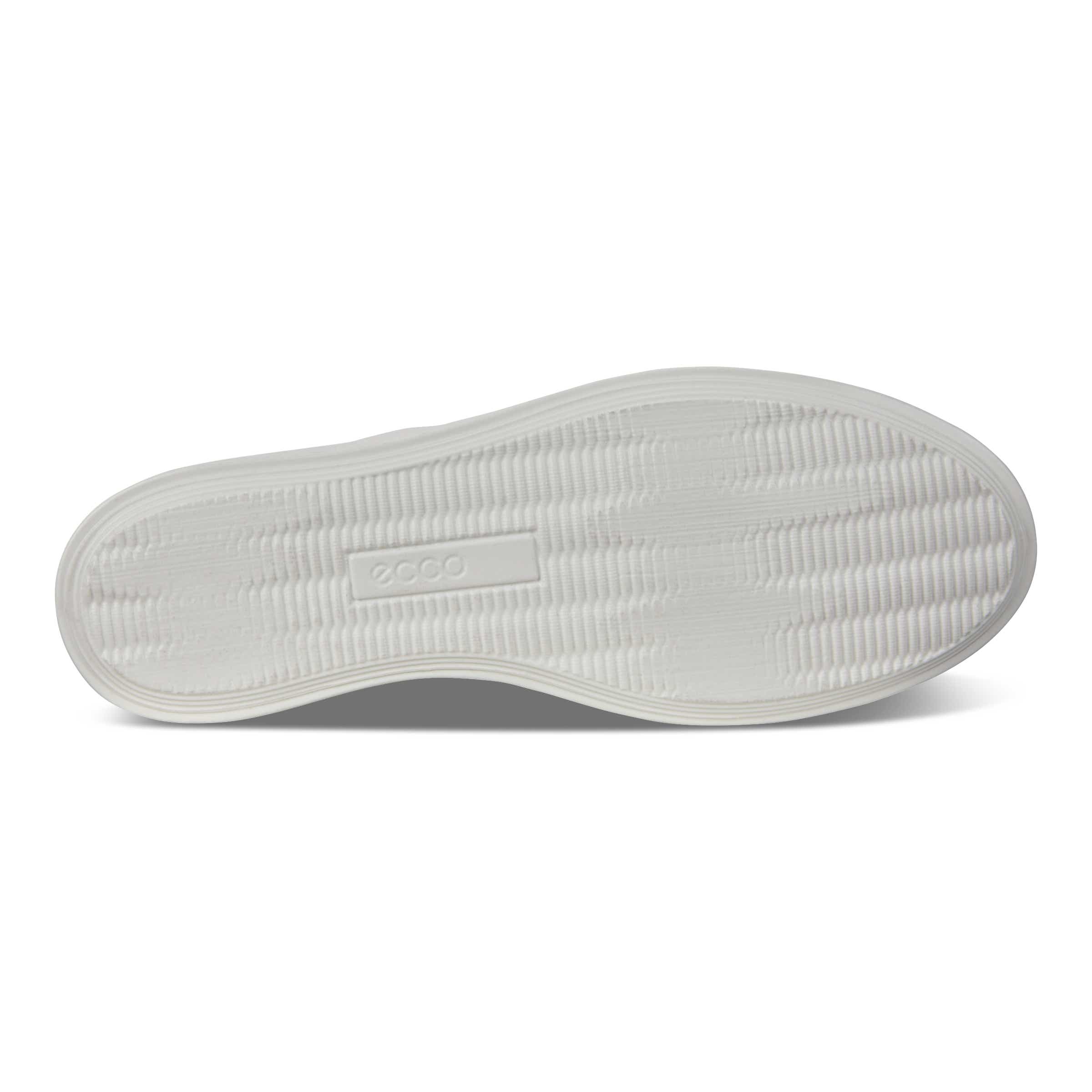 ECCO Leisure ウィメンズ レザースニーカー - ホワイト - Sole