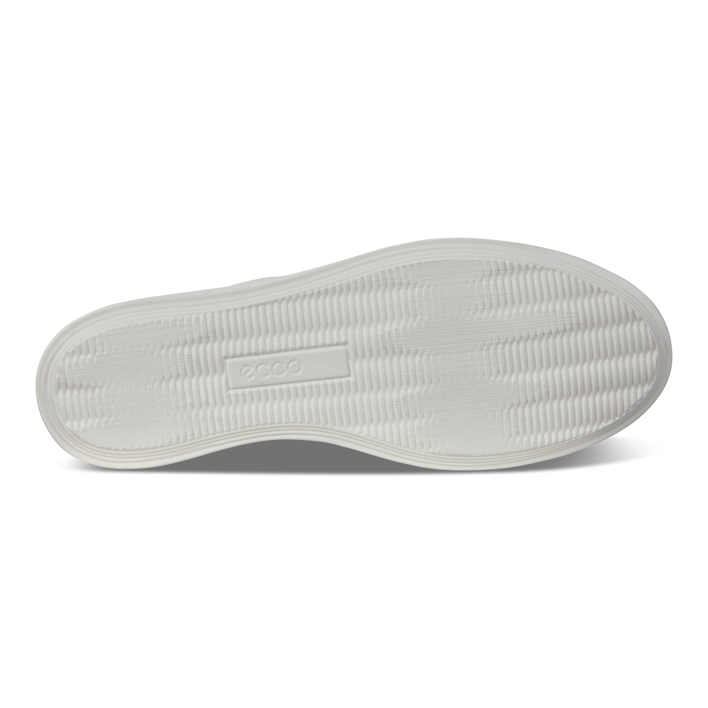 ECCO Leisure ウィメンズ レザースニーカー - ホワイト - Sole