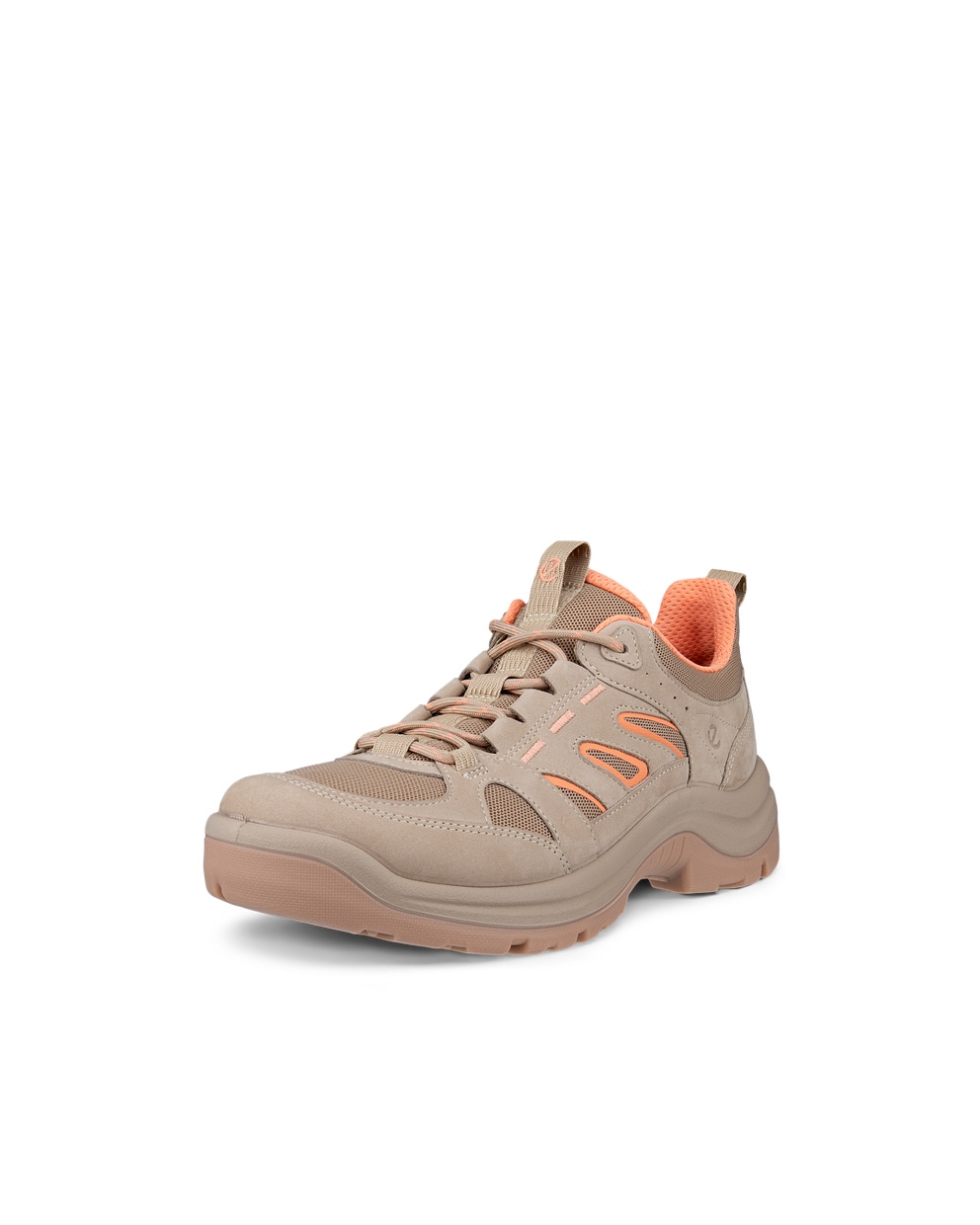 ECCO® Offroad chaussures de plein air en nubuck pour femme - Beige - Main