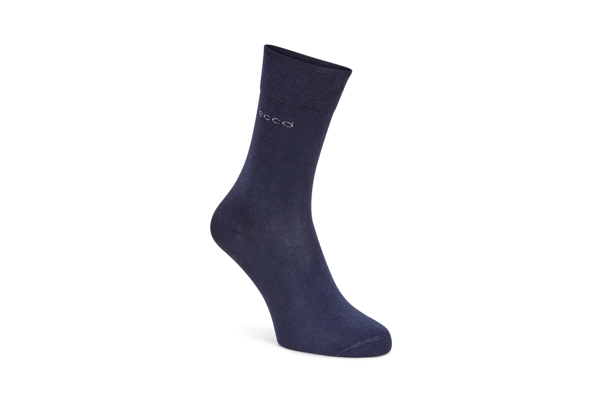 Unisex ECCO® Bamboo Crew Socks - Blue - Main