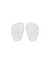 ECCO Women Support Gel Insert Heel Cushion Pads - White - Main