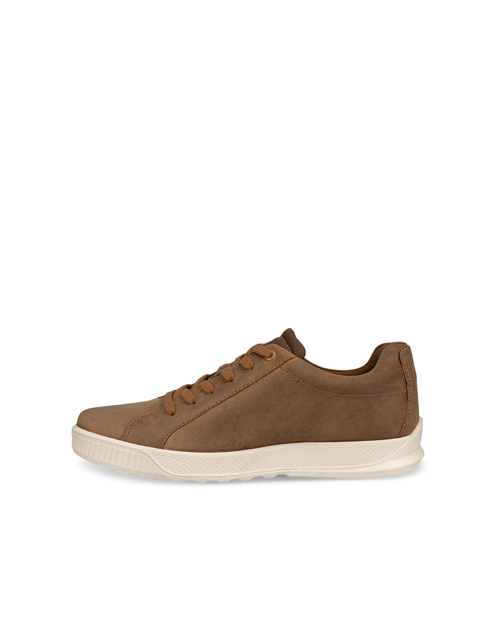 Men's ECCO® Byway Nubuck Sneaker - Brown - Outside