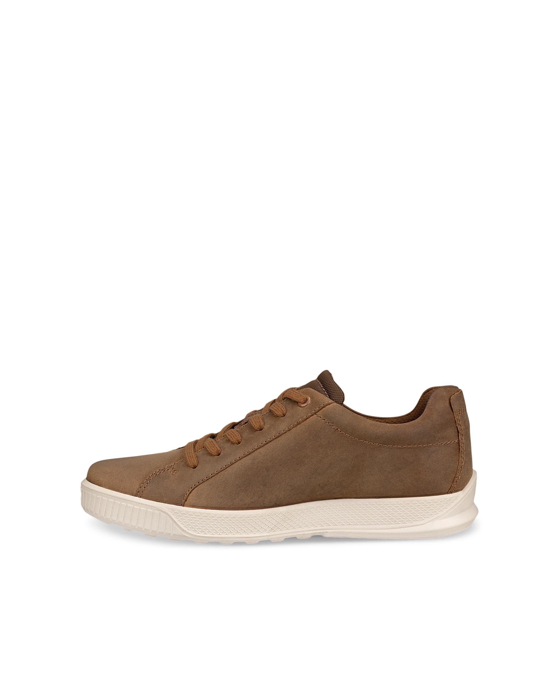 Men's ECCO® Byway Nubuck Sneaker - Brown - Outside