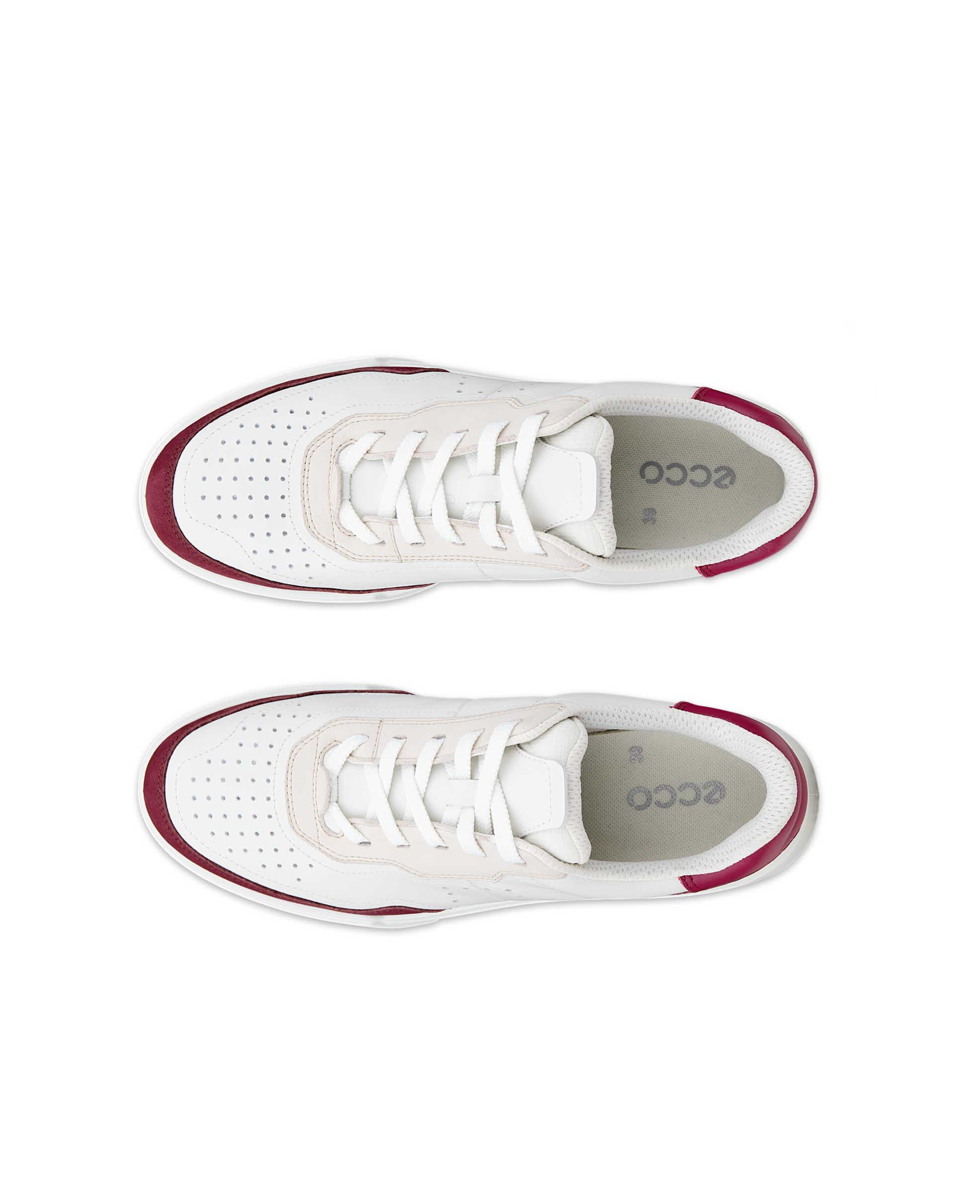 ECCO STREET COURT - Rojo - Top left pair