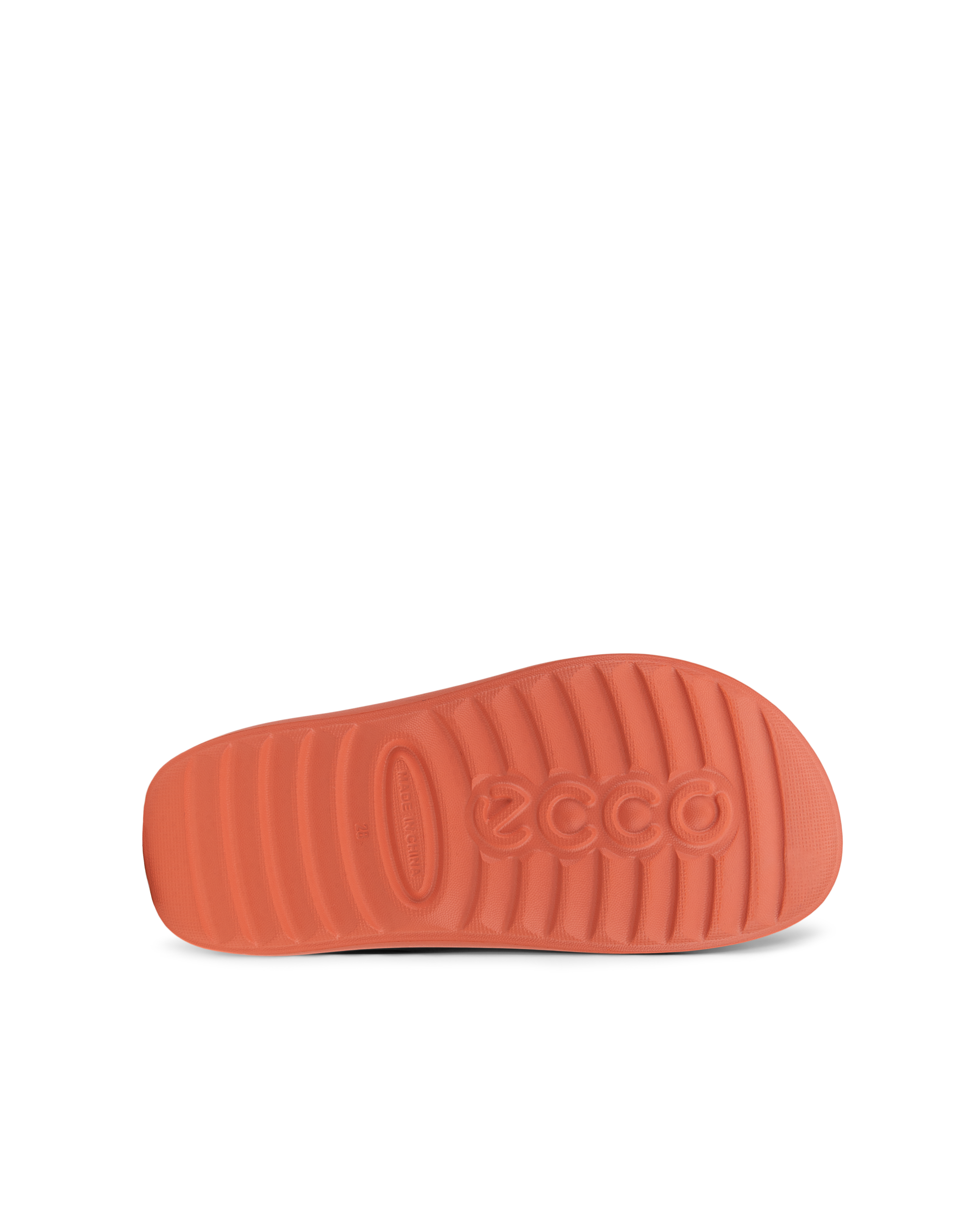 ECCO® Cozmo Slide libik lastele - Oranž - Sole