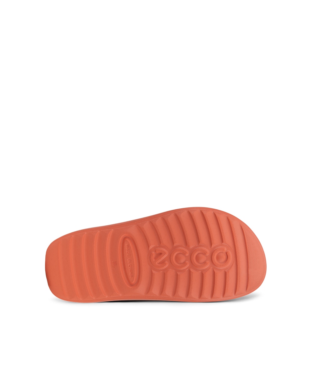 ECCO® Cozmo Slide libik lastele - Oranž - Sole