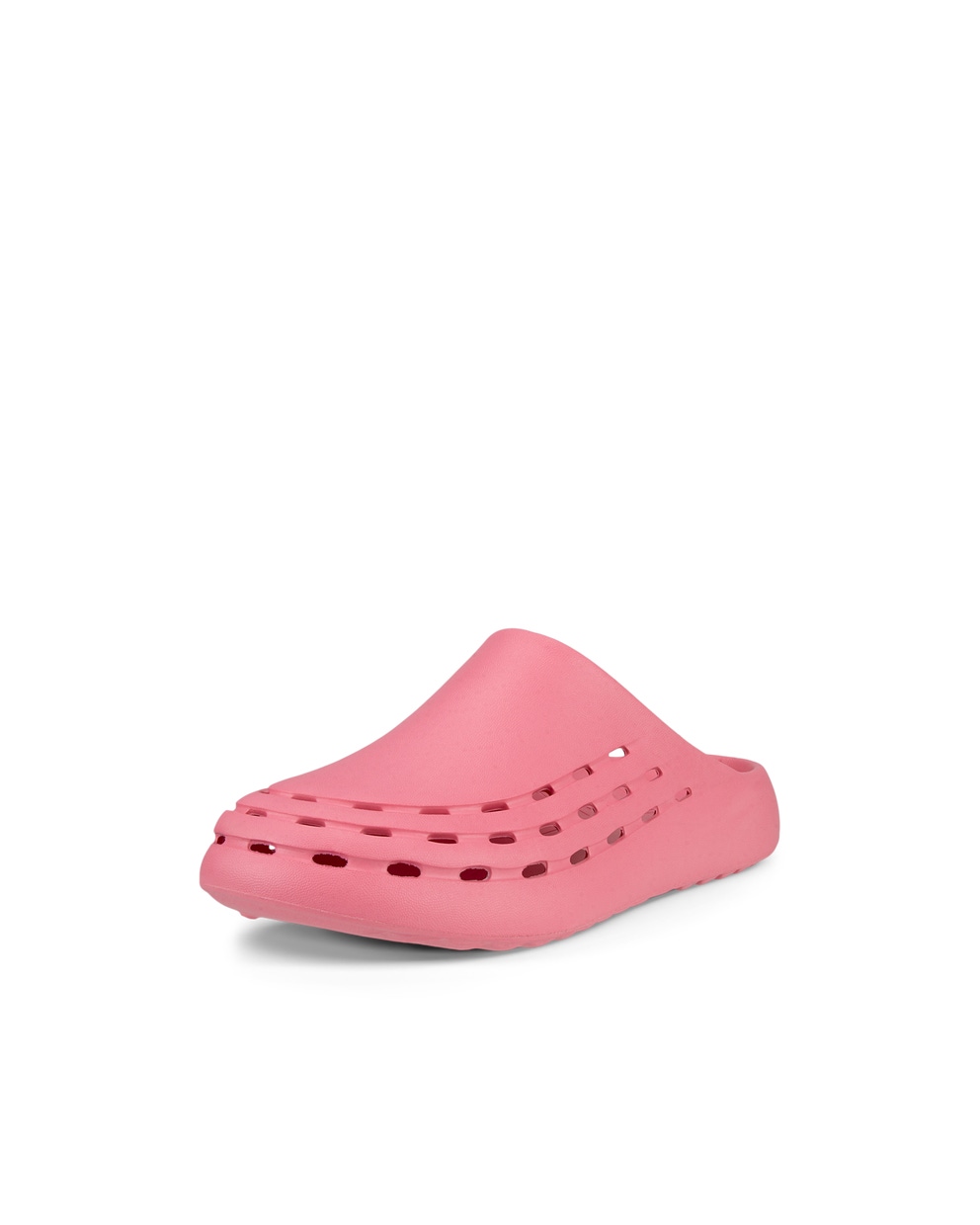 Women's ECCO® Cozmo Slide Slider - Pink - Main