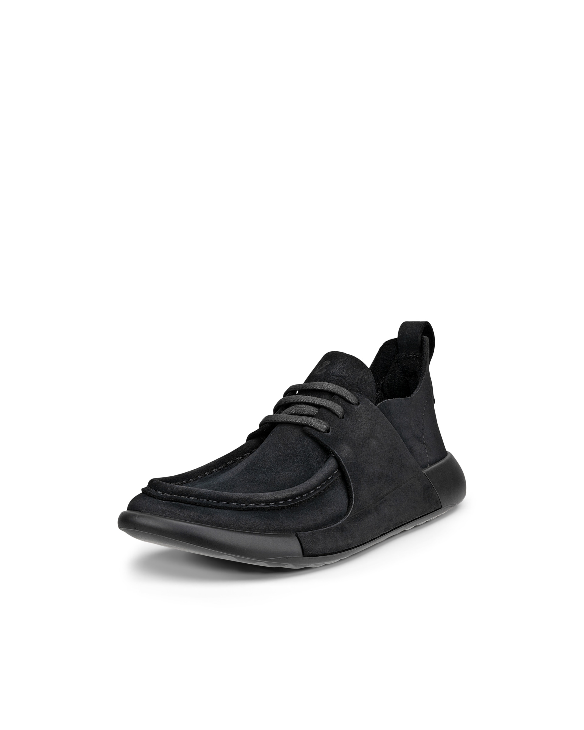 Zapatos de nobuk con puntera pespunteada ECCO® Cozmo para mujer - Negro - Main