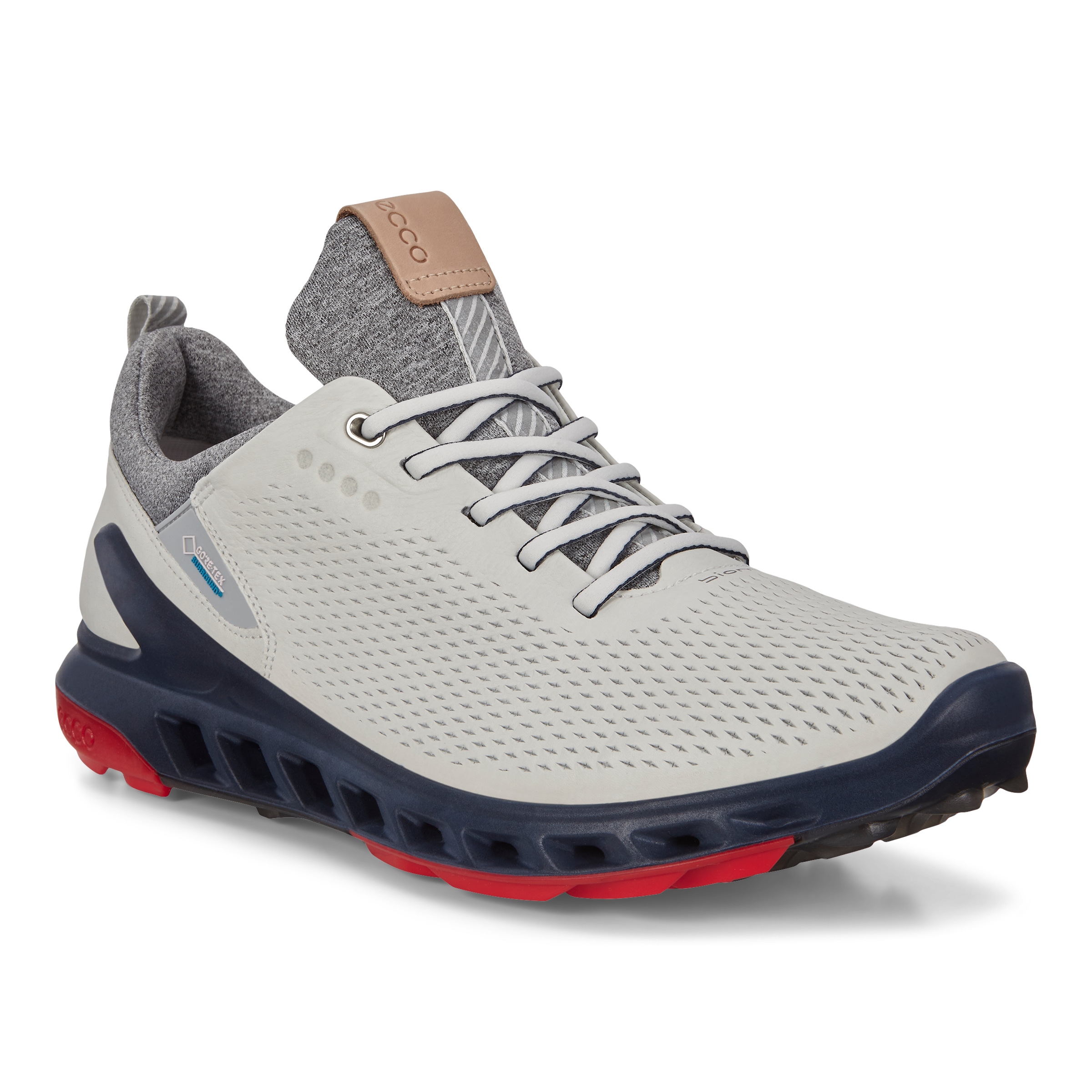 ECCO Golf BIOM Cool Pro Shoe - White - Main