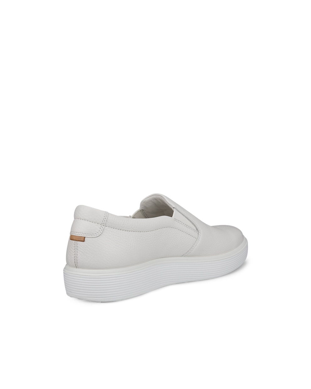 ECCO SOFT 60 MEN'S SLIP-ON - White - Back