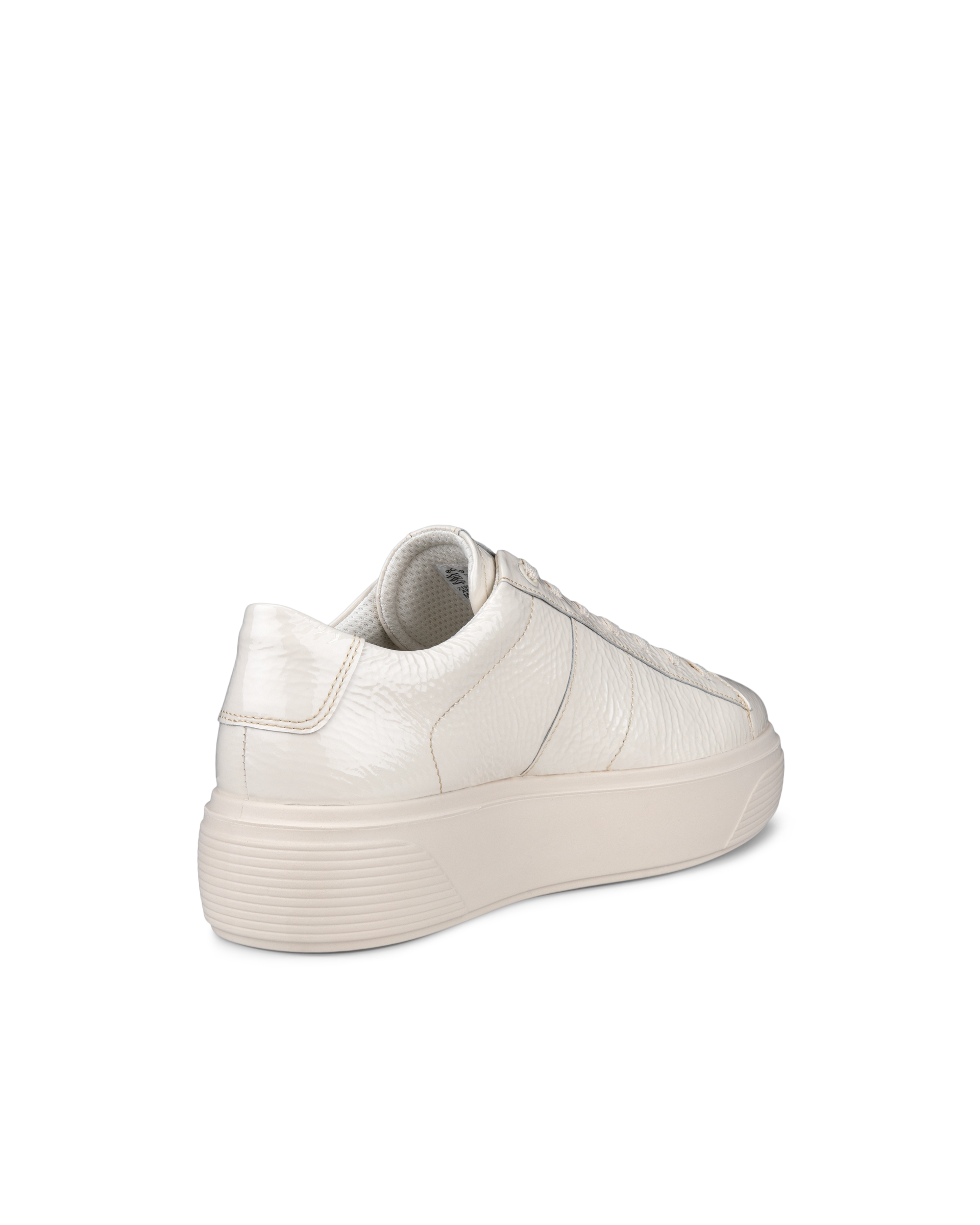 White on sale platform sneaker