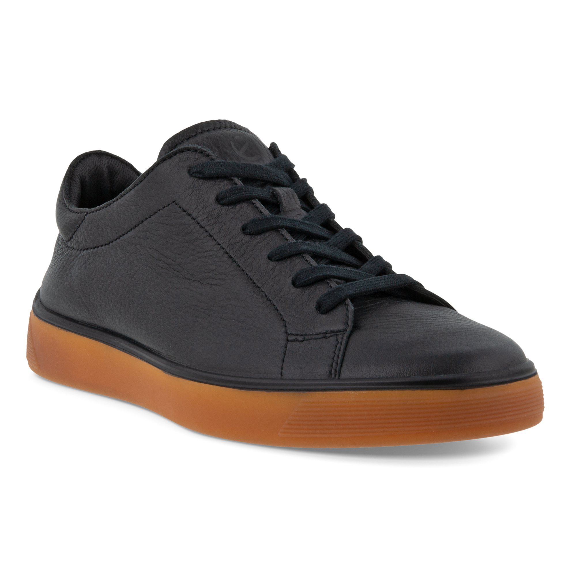 ECCO Men Street Tray Sneakers - Black - Main