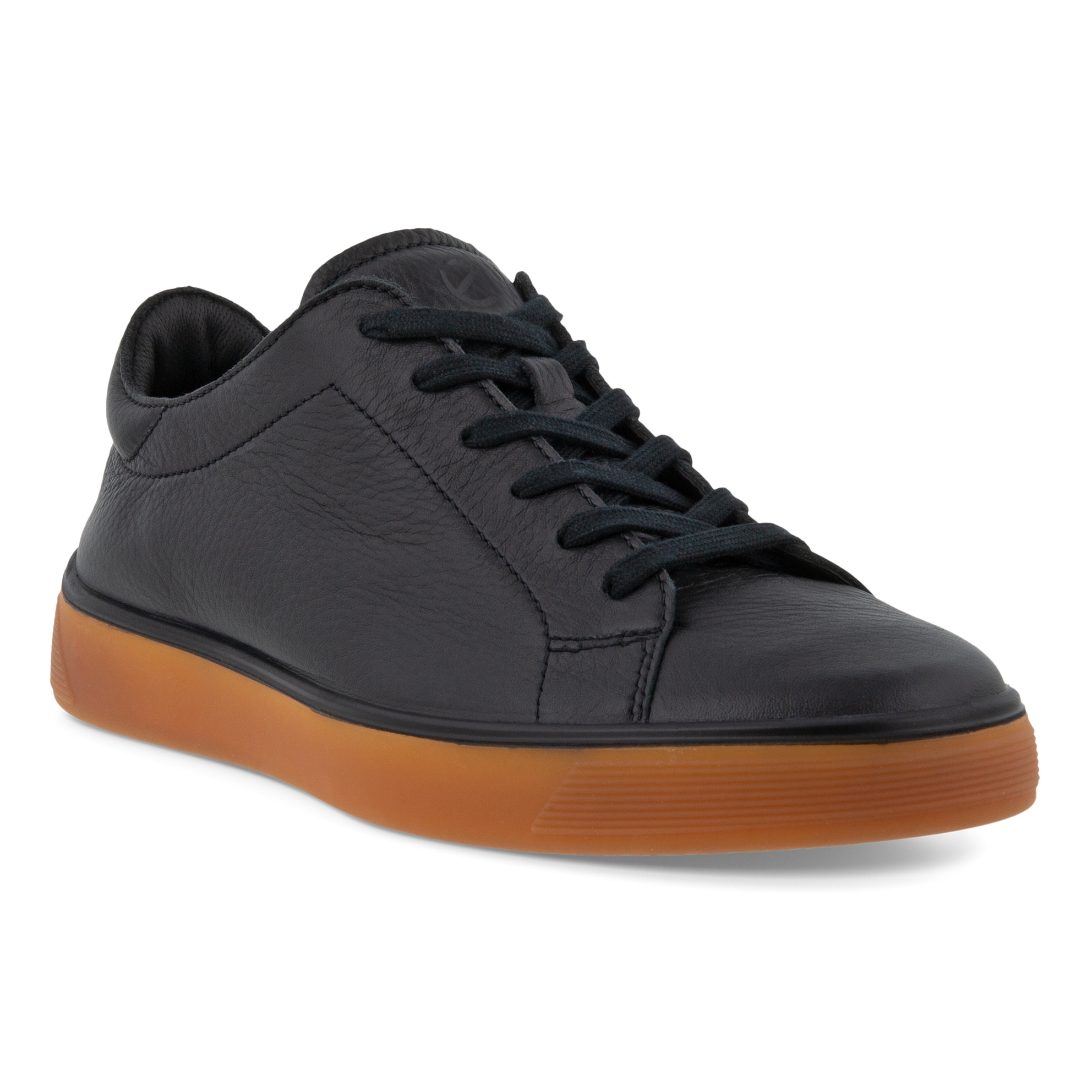 ECCO Men Street Tray Sneakers - Black - Main