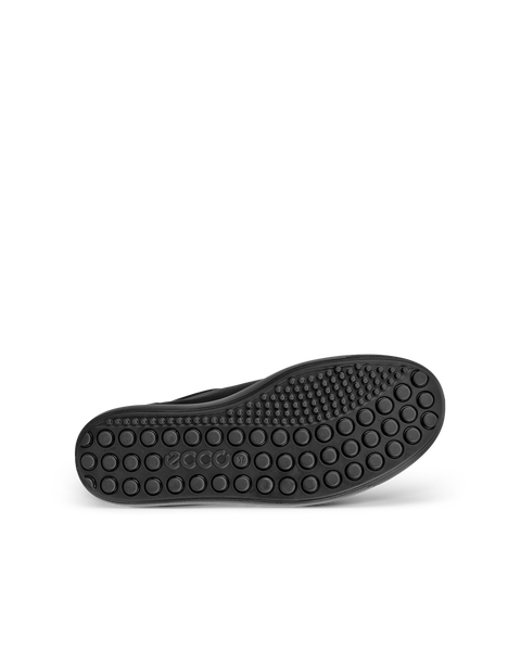 ECCO Women's Soft 7 Waterproof Shoes - Black - Sole
