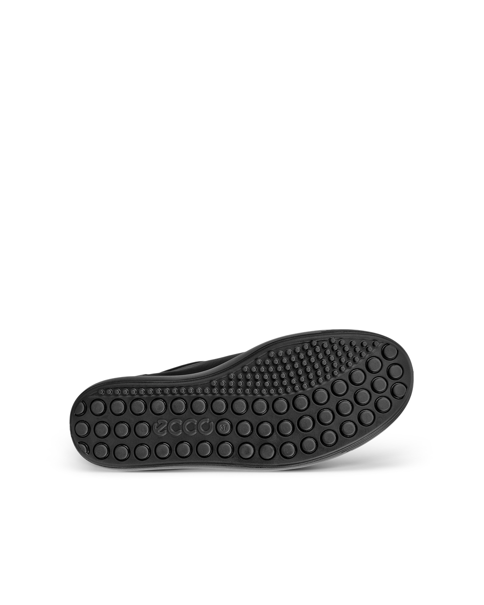 ECCO Women's Soft 7 Waterproof Shoes - Black - Sole