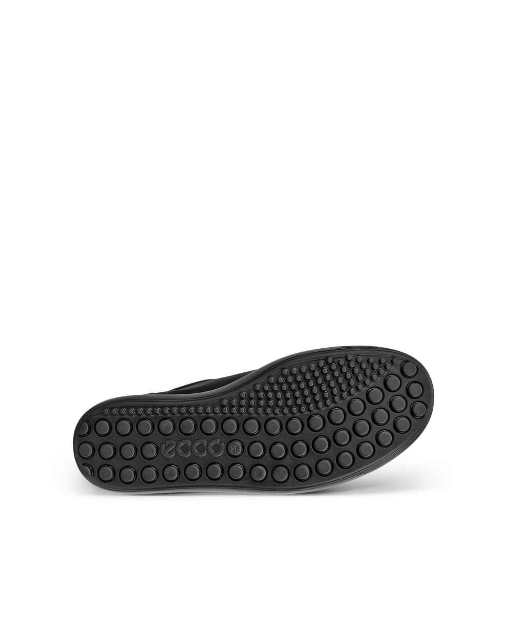 ECCO Women Soft 7 Waterproof Shoes - Black - Sole