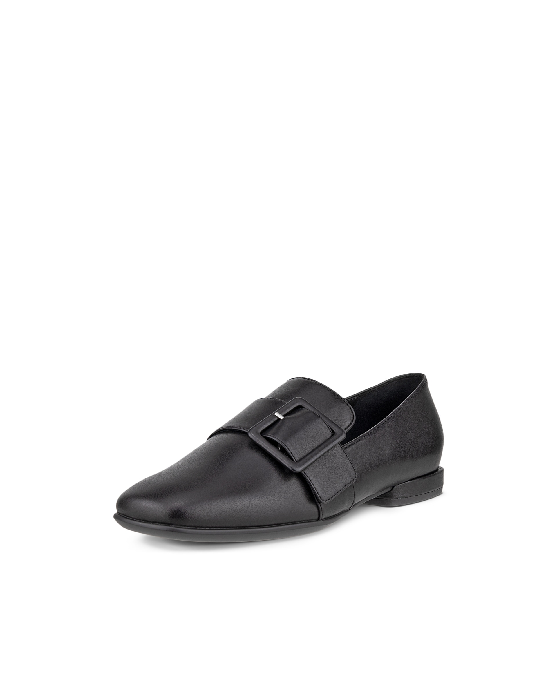 Mocasines de piel ECCO® Anine Squared para mujer - Negro - Main