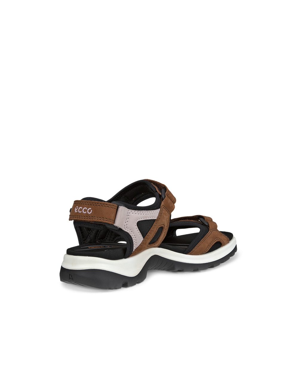 ECCO OFFROAD WOMEN'S SANDAL - Brown - Back