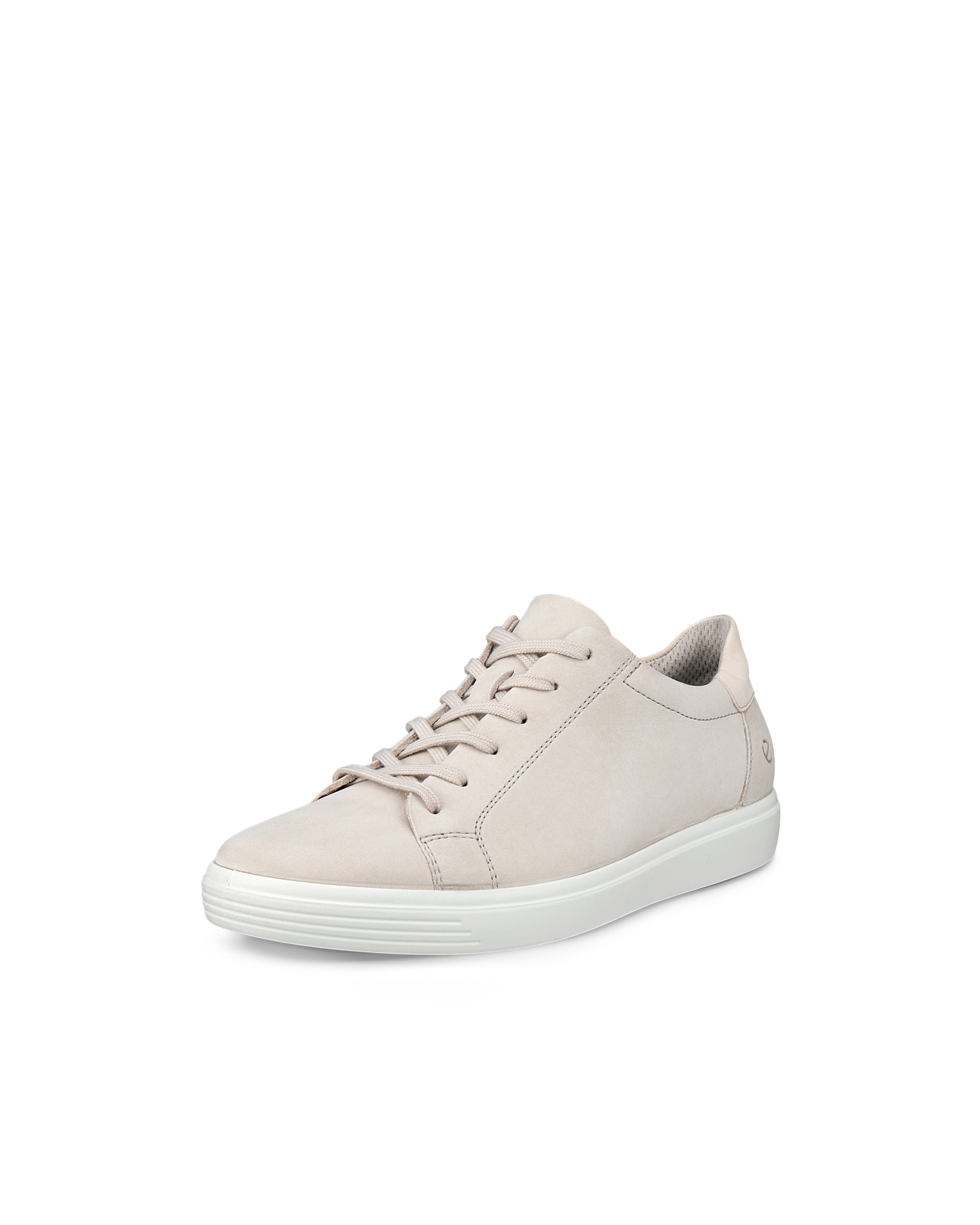 Women's ECCO® Classic Nubuck Sneaker - Grey - Main