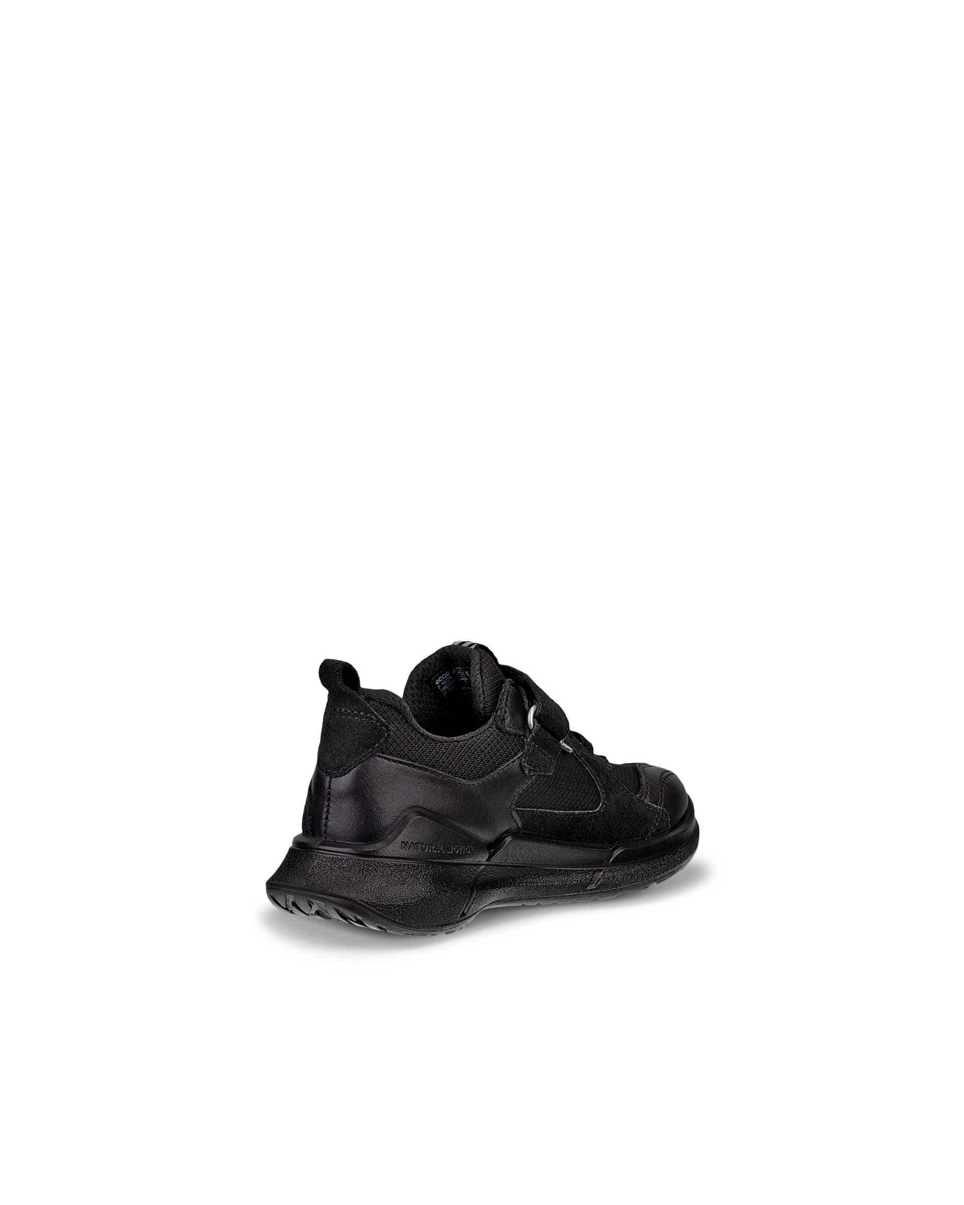 Detské outdoorové vysoké tenisky ECCO® BIOM 2.2 - Čierna - Back