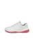 Women's ECCO® Golf LT1 Hybrid Leather Waterproof Shoe - White - Outside