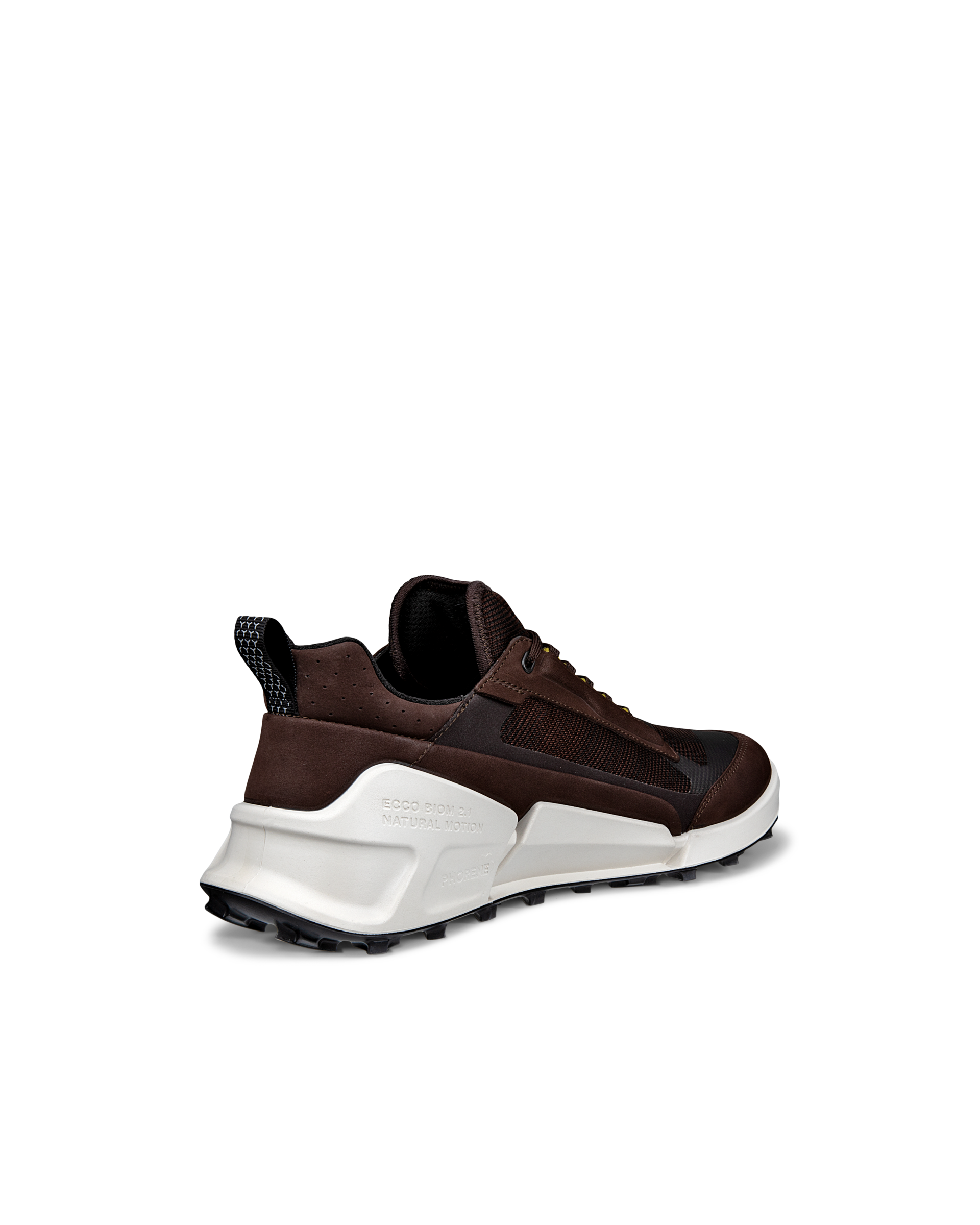 ECCO Men BIOM 2.1 X Mtn Tex Lea - Brown - Back