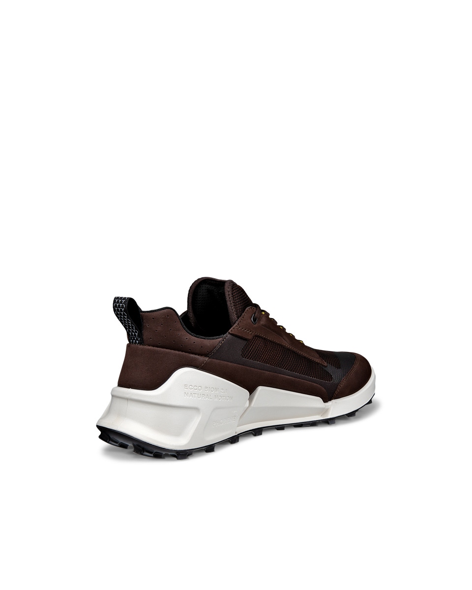 ECCO Men BIOM 2.1 X Mtn Tex Lea Brown