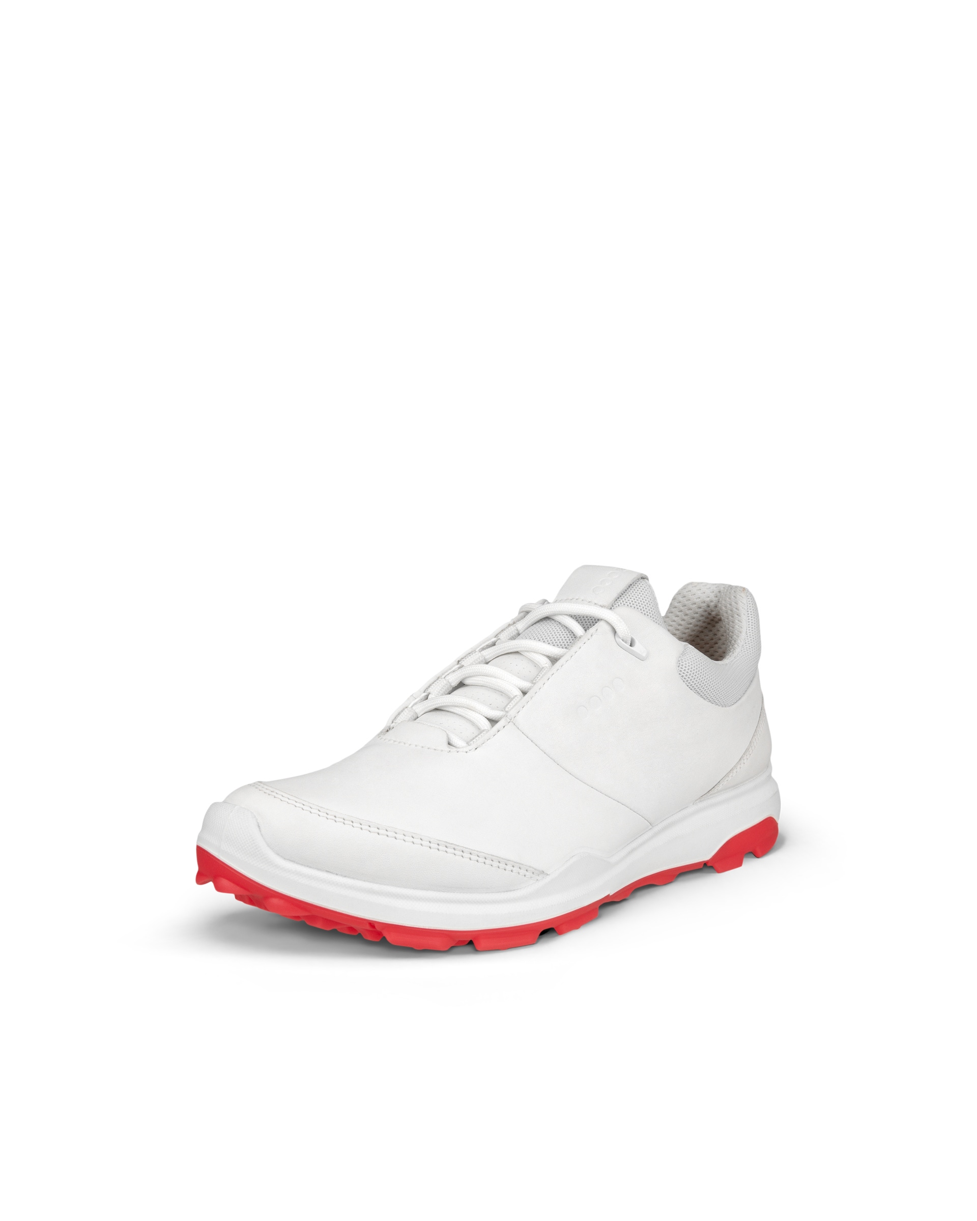 Zapatos golf de piel ECCO® Golf Biom Hybrid 3 para mujer - Blanco - Main