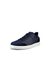 Men's ECCO® Street Lite Leather Sneaker - Blue - Main