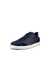 Men's ECCO® Street Lite Leather Sneaker - Blue - Main