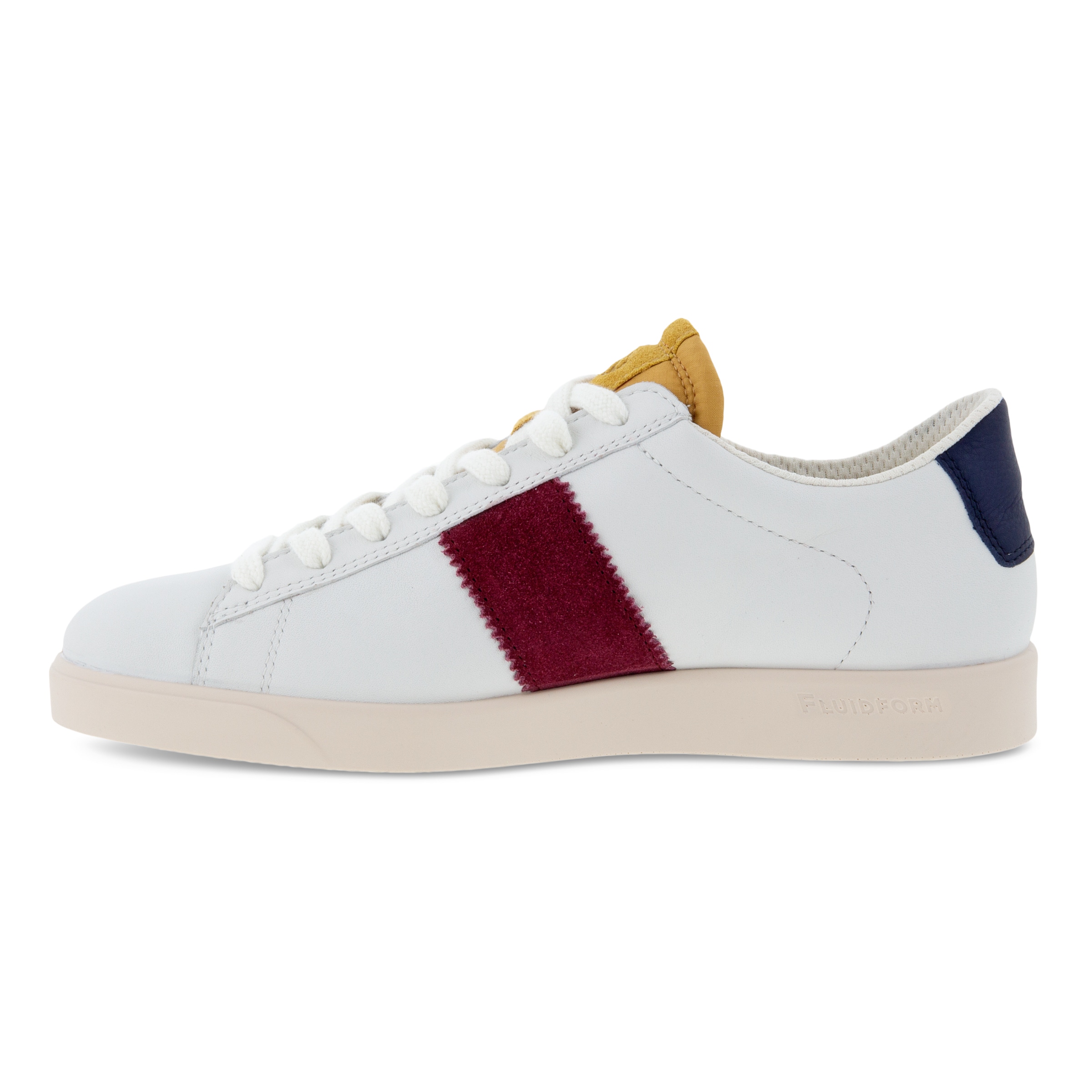 Zapatillas de piel ECCO® Street Lite para mujer - Blanco - Inside
