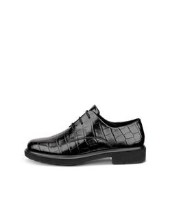 Zapatos Derby de piel ECCO® Metropole Amsterdam para mujer - Negro - Outside