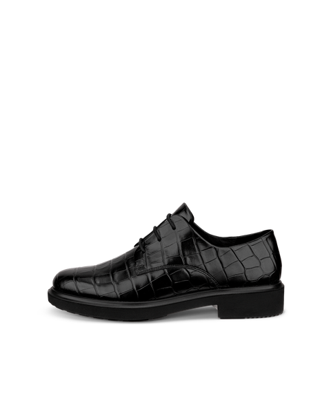 Zapatos Derby de piel ECCO Metropole London para hombre Negro