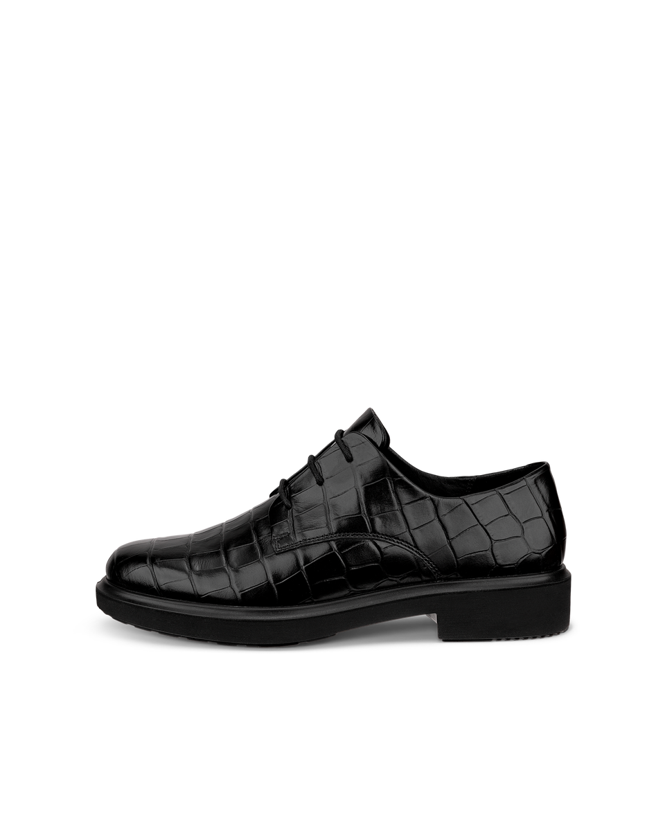 Zapatos Derby de piel ECCO Metropole Amsterdam para mujer Negro