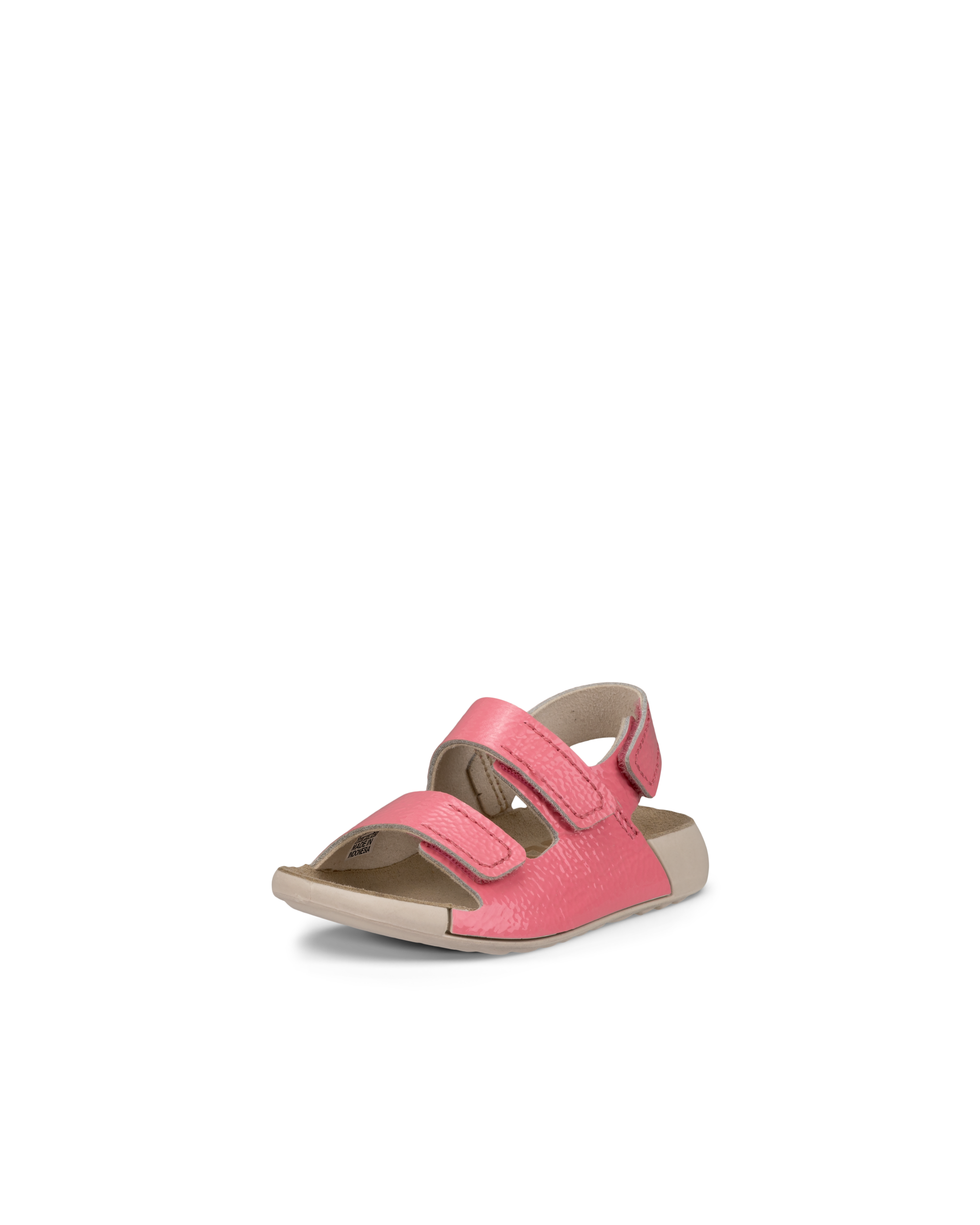 Sandalias con dos tiras de piel ECCO® Cozmo para niño/a - Rosa - Main