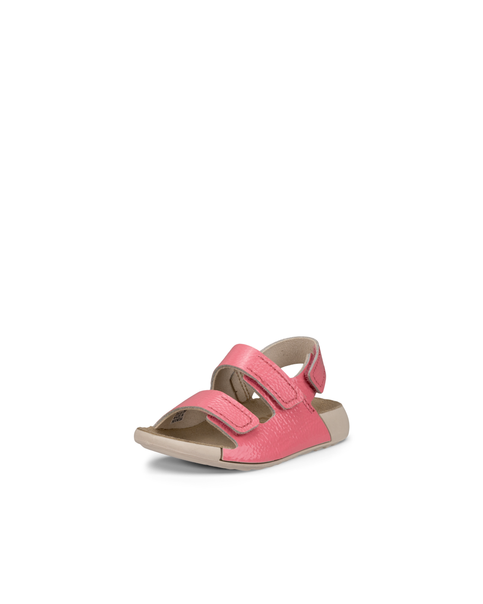 Sandalias con dos tiras de piel ECCO® Cozmo para niño/a - Rosa - Main