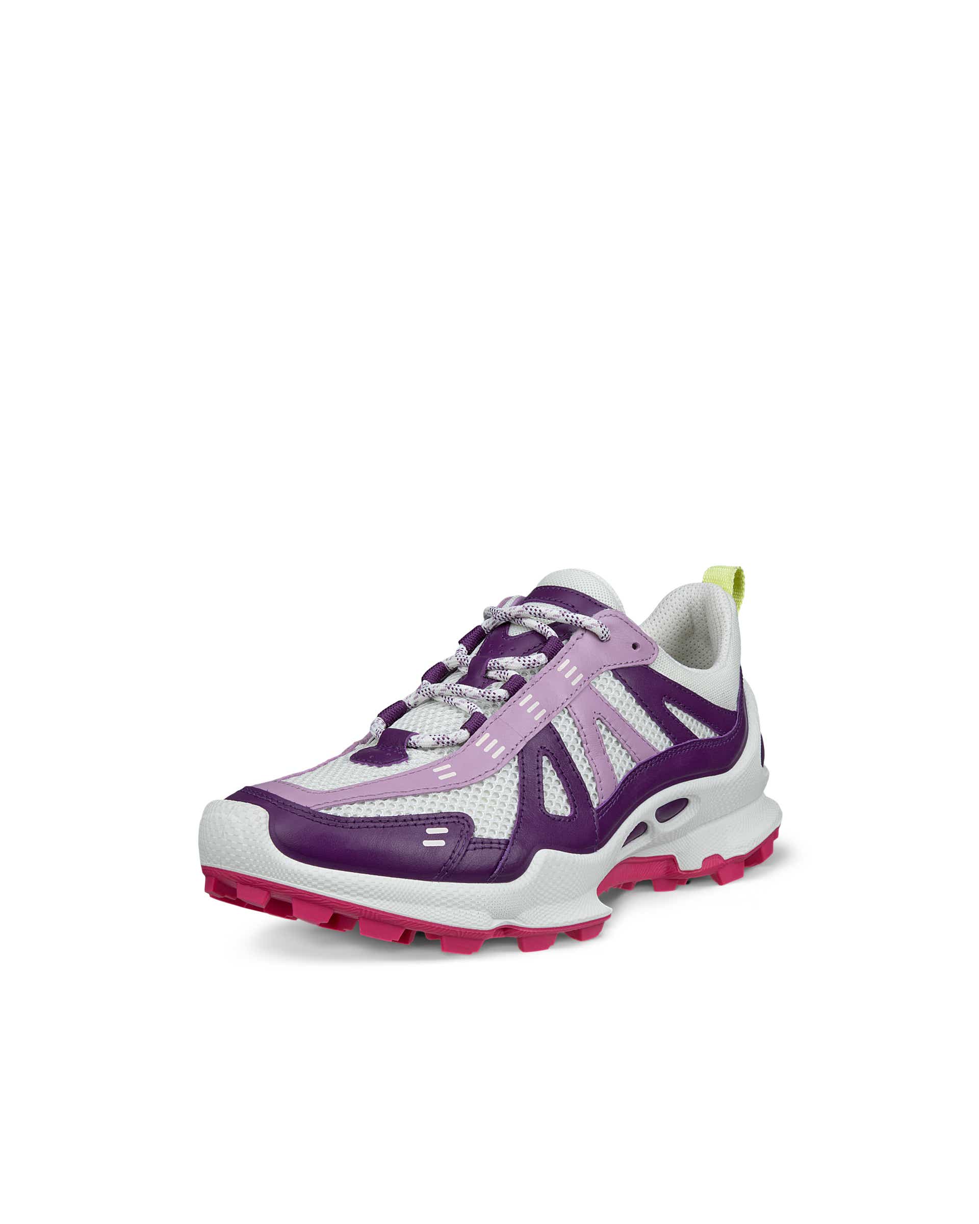 Zapatillas de montaña de piel ECCO® BIOM C-Trail para mujer - Violeta - Main
