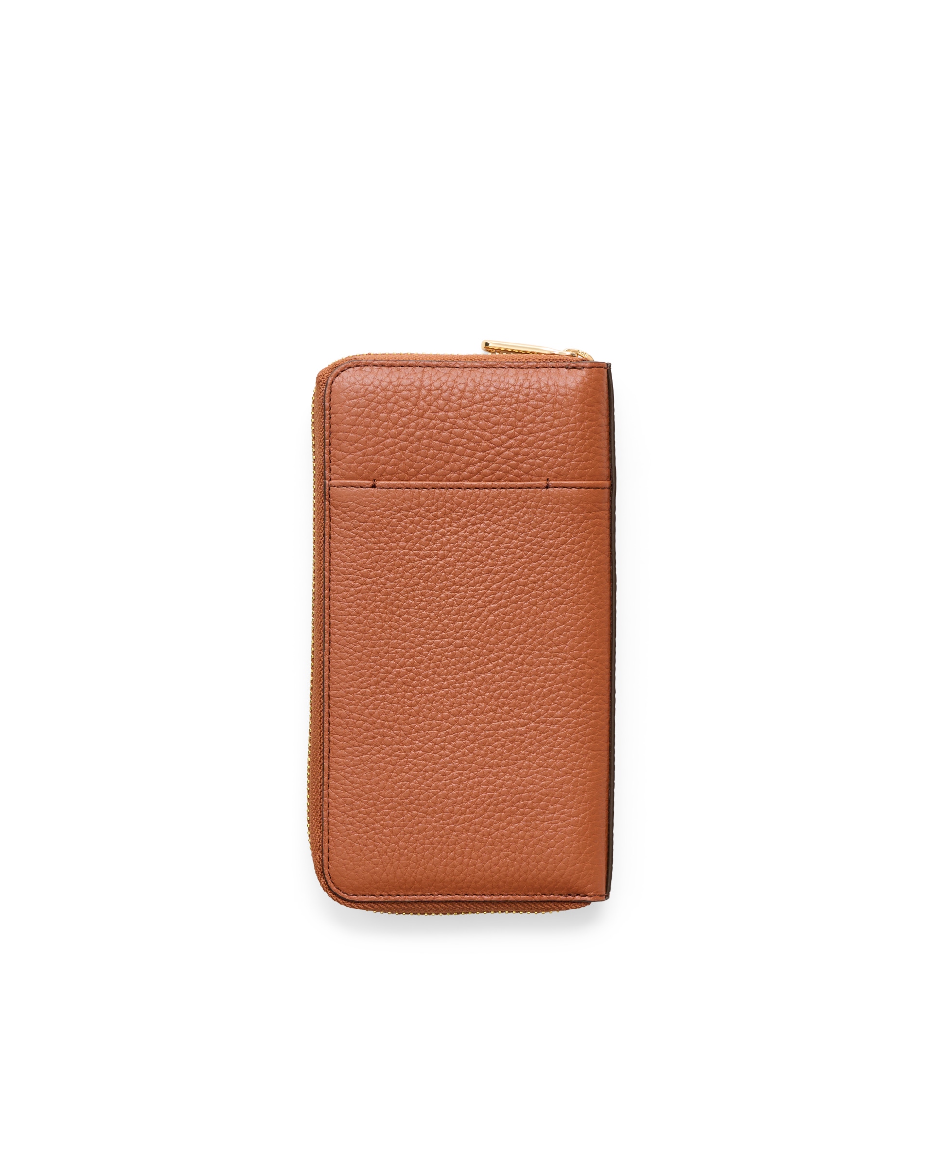 Carteira grande couro ECCO® Wallet - Castanho - Back
