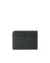 ECCO® Leather Card Case - Black - Back