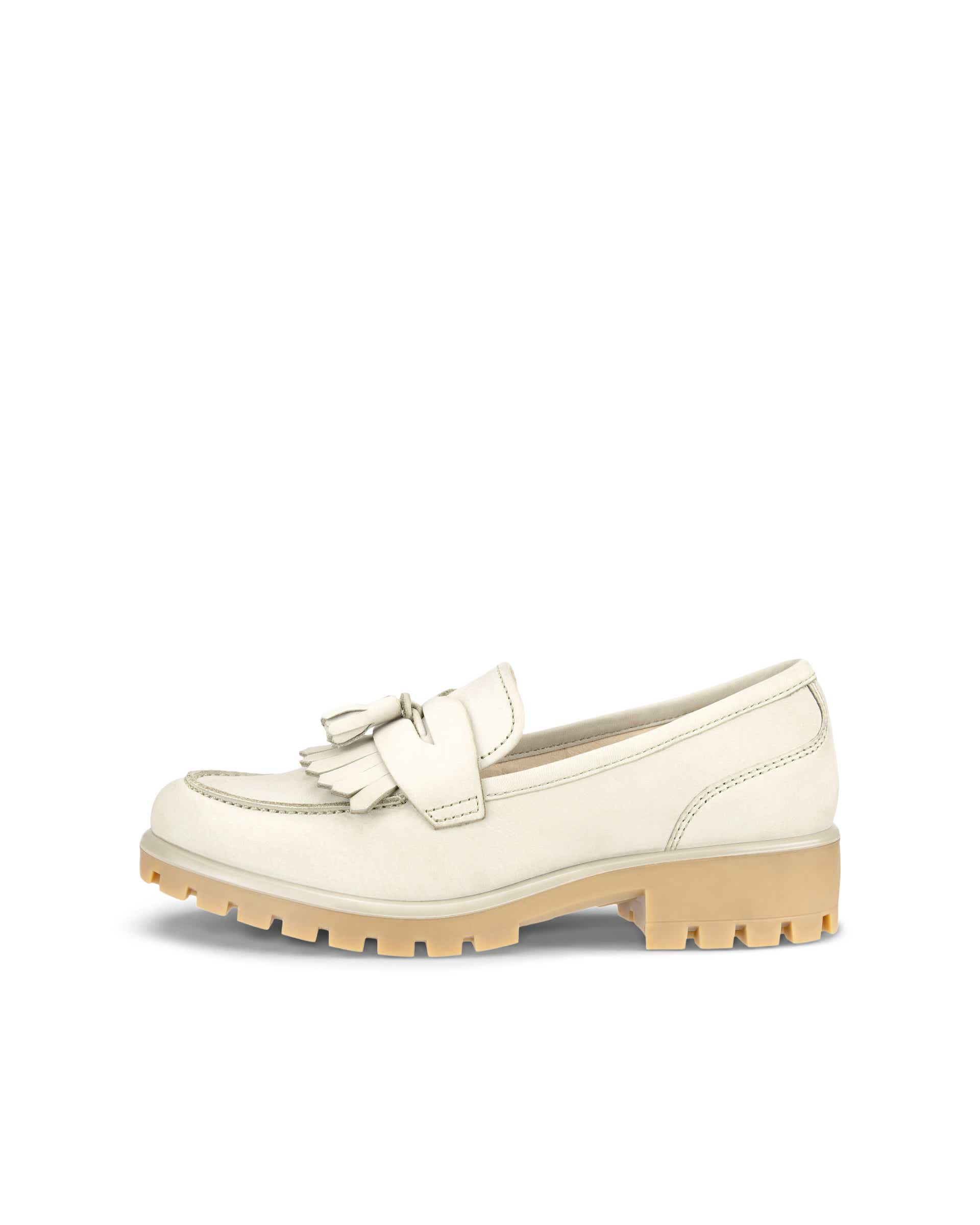 ECCO Modtray Chunky Leather Loafers - undefined - Outside