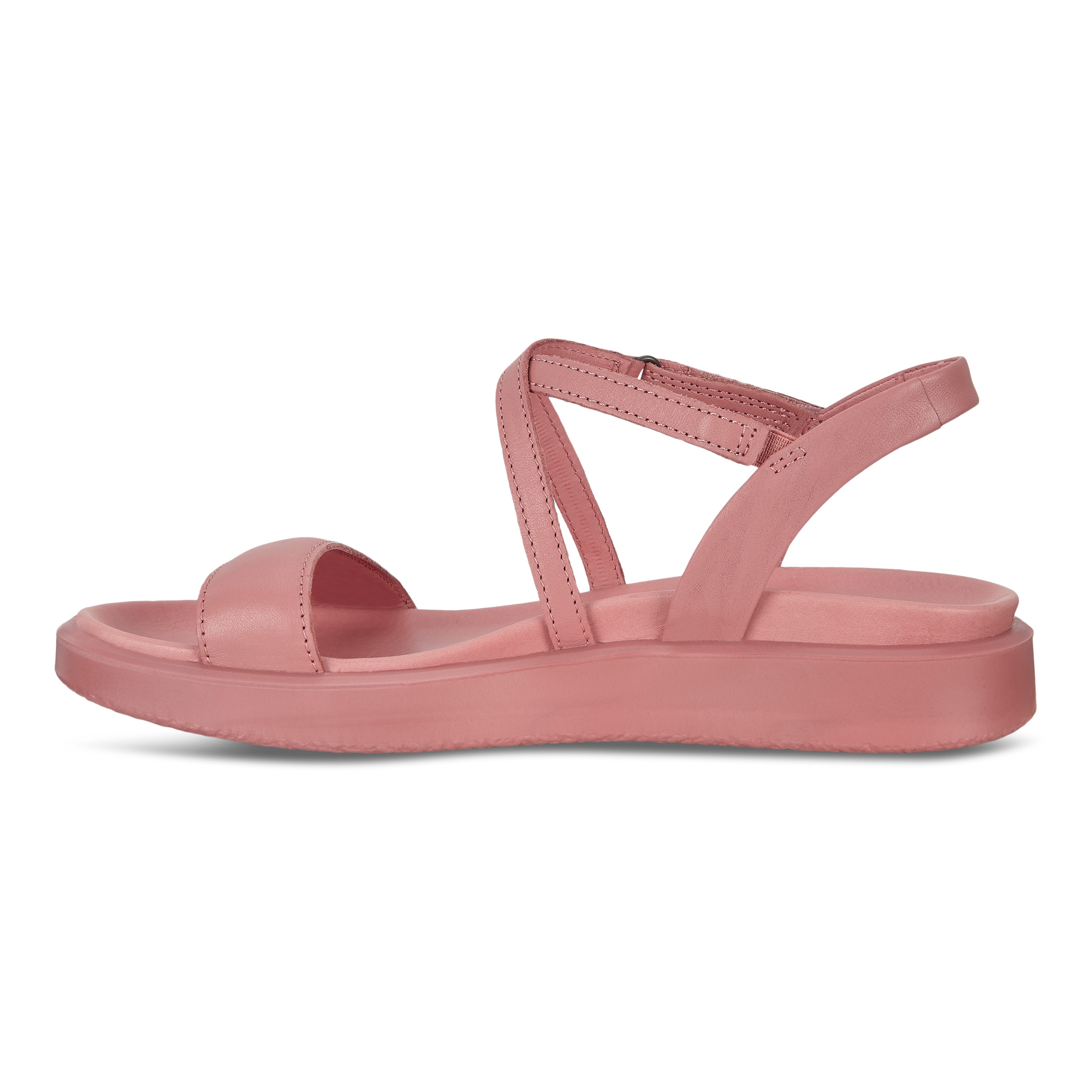 ECCO Women's Flowt Lx Flat Sandals - Pink - Inside