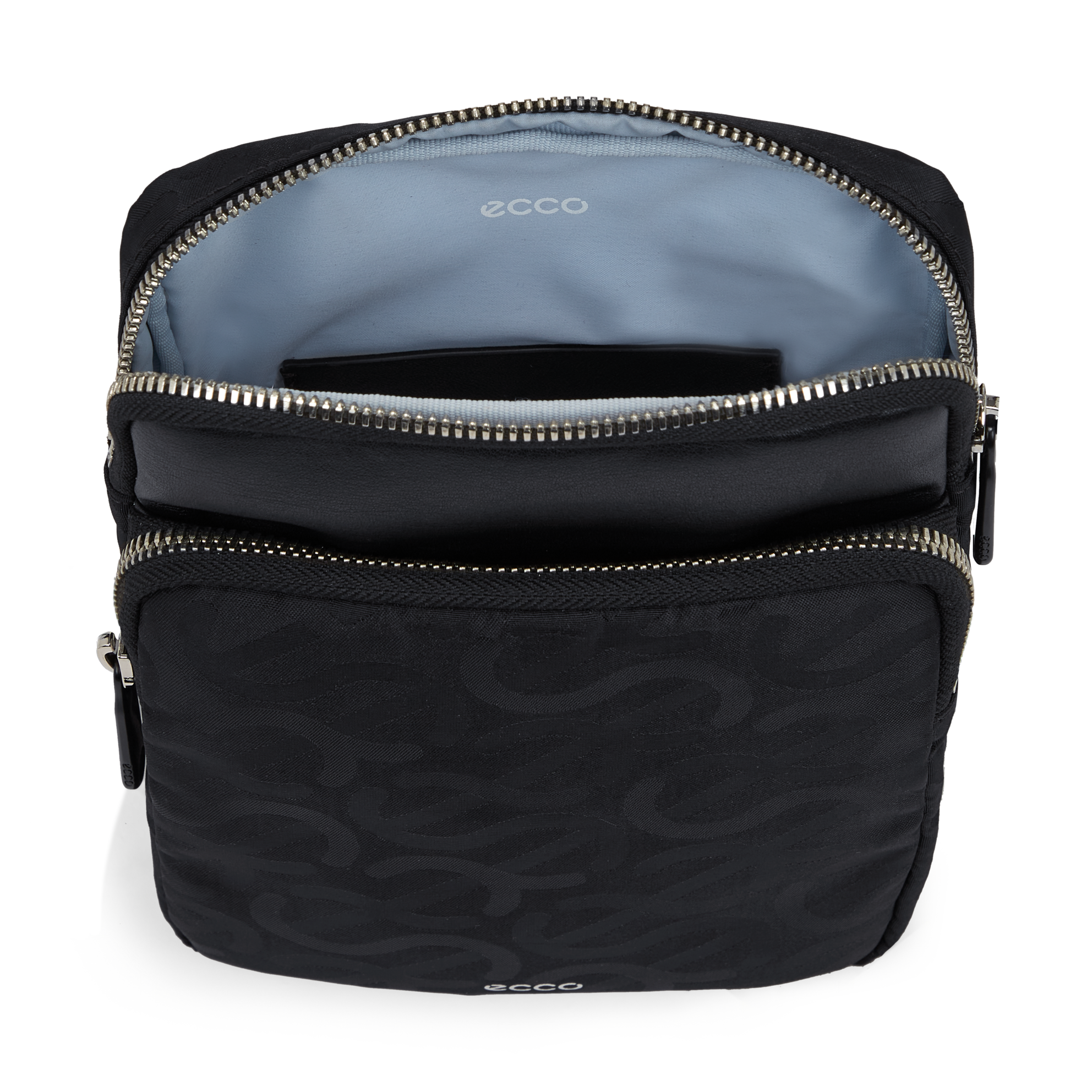 ECCO FLAT POUCH - Black - Inside