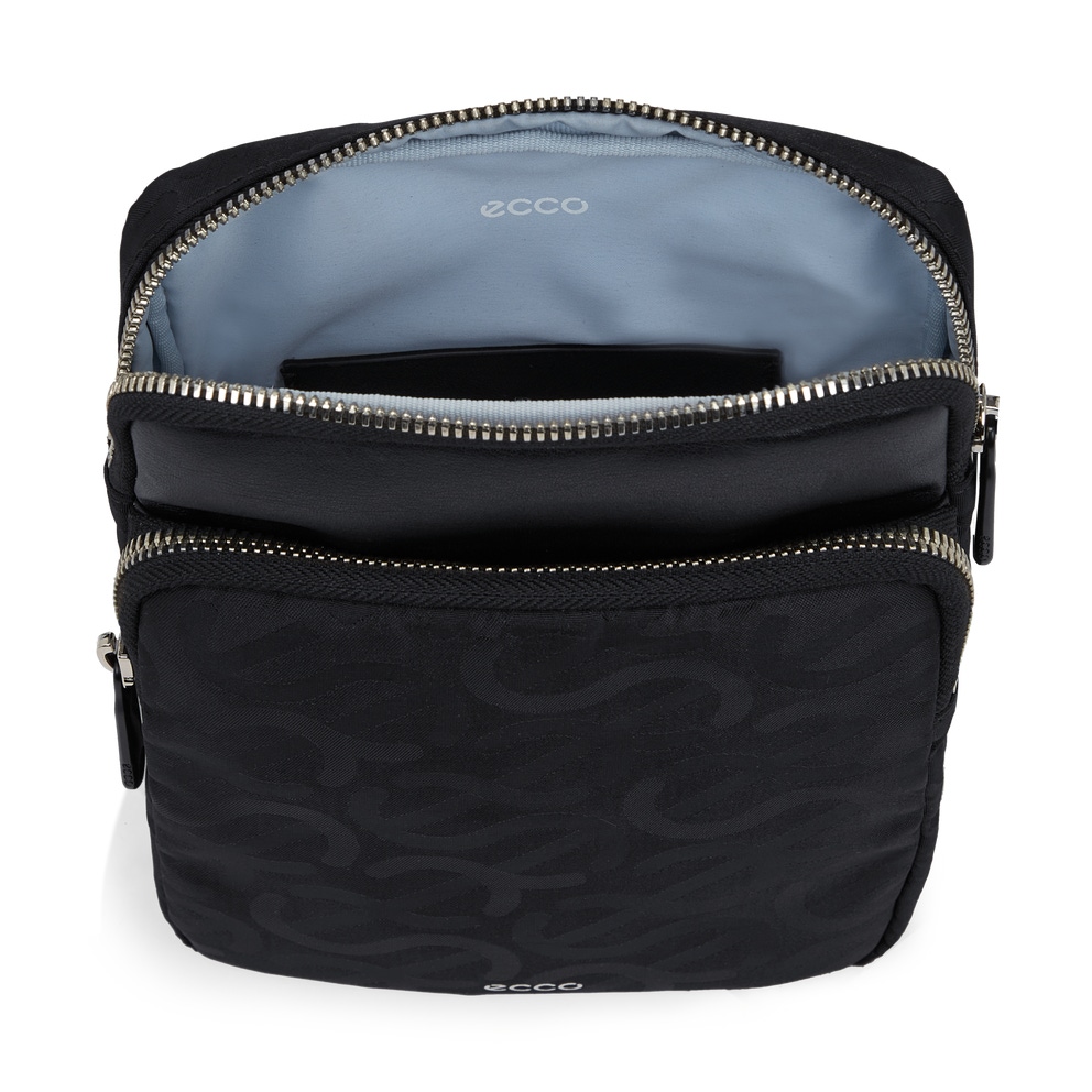 ECCO FLAT POUCH - Black - Inside