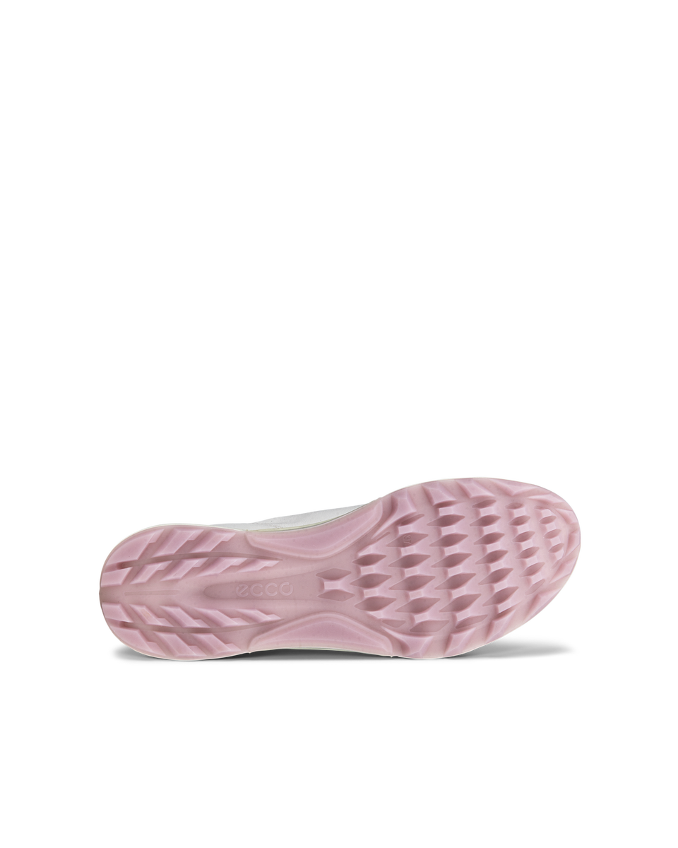 Zapatos golf de piel Gore-Tex ECCO® Golf Biom C4 para mujer - Blanco - Sole